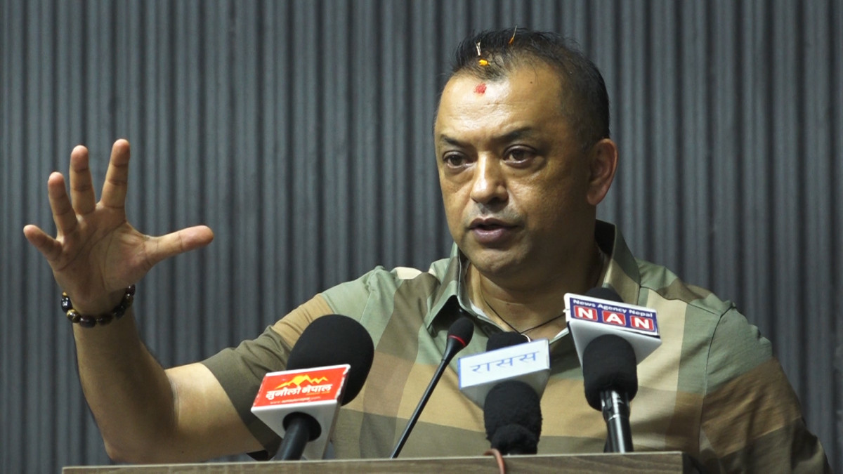 राष्ट्रसंघको महासभामा तथ्यसहित प्रश्तुत हुन काँग्रेस सभापति थापाको प्रधानमन्त्रीलाई आग्रह